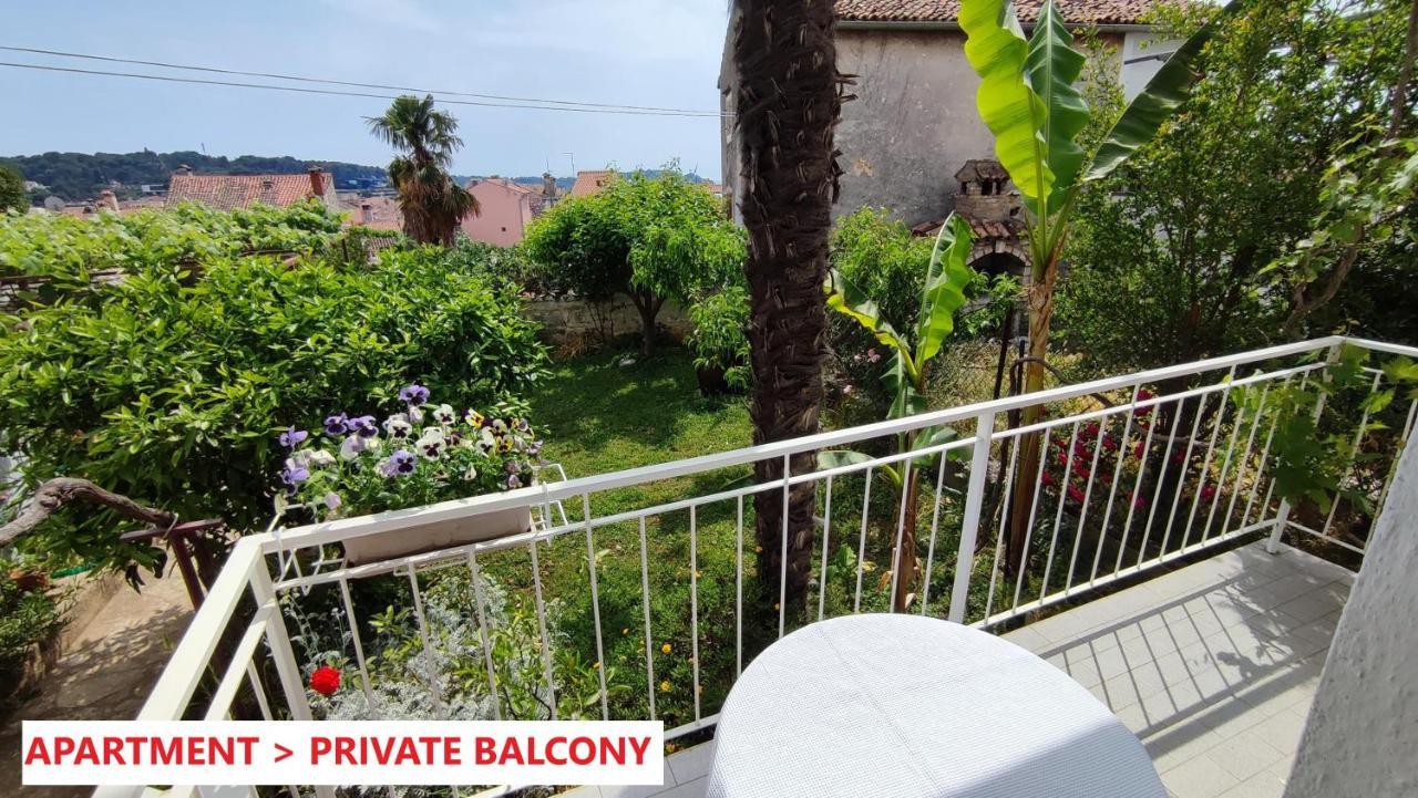 Apartment Bitinada Rovinj Exteriér fotografie